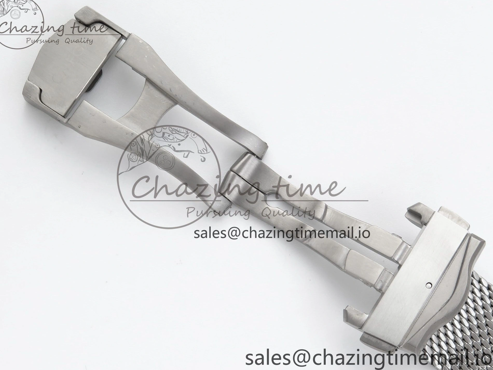 0423 Original Seamaster 300 “No Time to Die” Limited Edition VSF 1:1 Best Edition on SS Mesh Bracelet A8806(Free Nato) V 7679